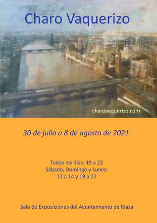 Exposición de Charo Vaquerizo
