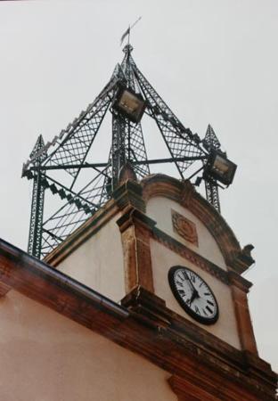 Torre y reloj del Ayuntamiento