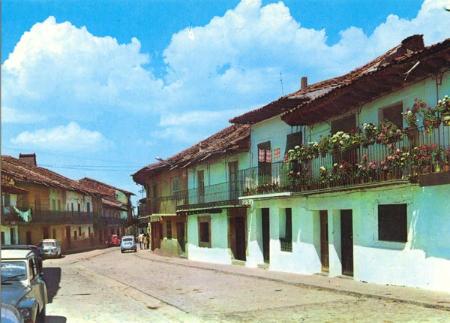 Calle Cervantes, años 60
