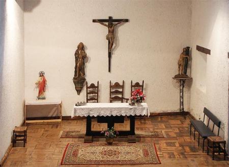 Altar Mayor de la ermita de San Juan