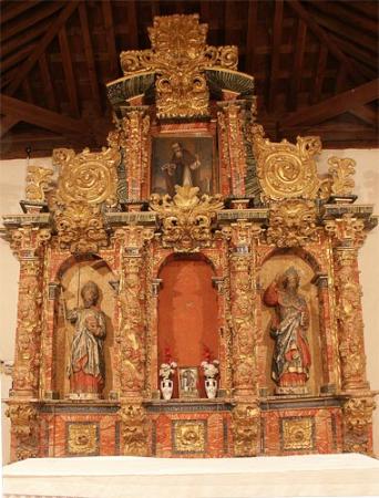 Altar Mayor de la ermita de San Roque