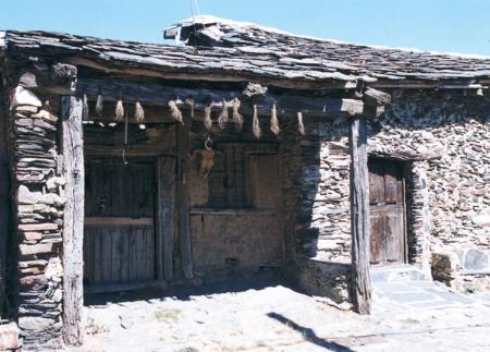 Casas típicas de El Muyo