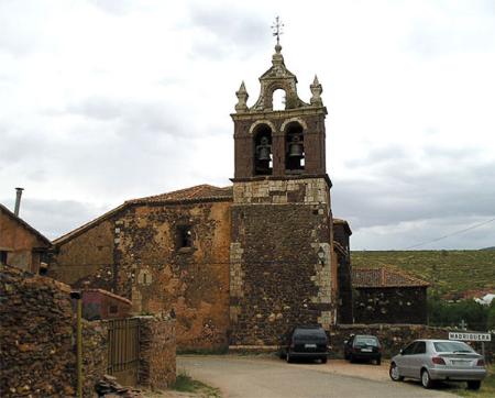 Iglesia de San Pedro Apóstol. Cara oeste