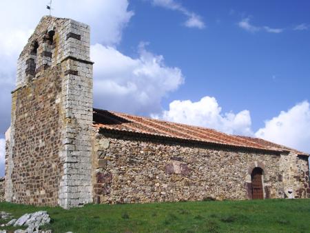 Iglesia de San Pedro Apostol. Fachada Sur