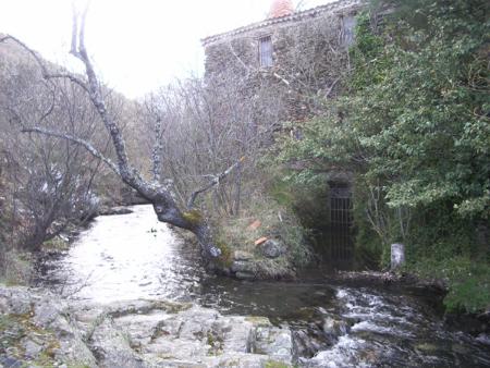Río Vadillo a su paso por el antiguo molino