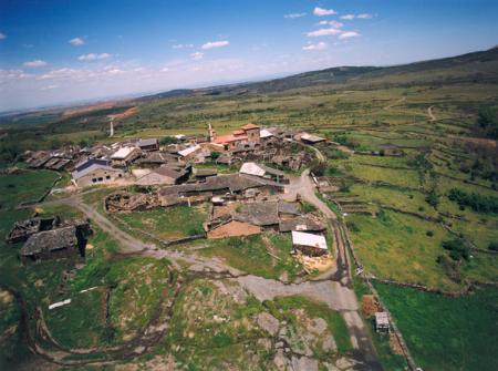 Vista aérea de El Muyo