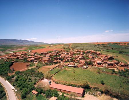 Vista aérea de Madriguera