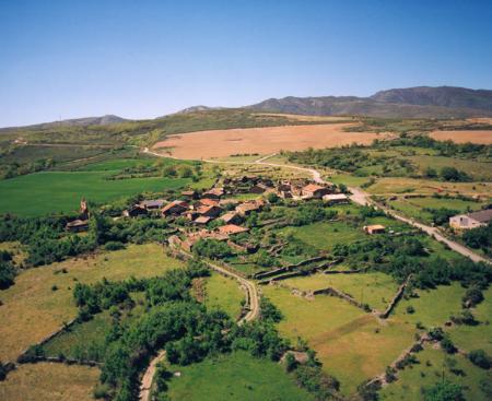 Vista aérea de Serracín