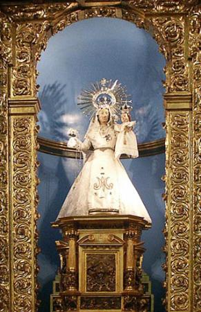 Imagen Hornacina central del retablo mayor / Maesoft.
