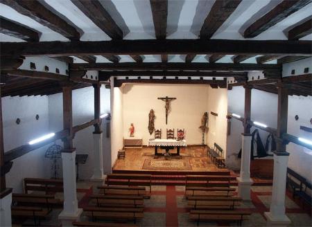 Imagen Interior de la ermita de San Juan / Maesoft.