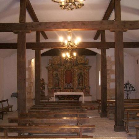 Imagen Interior de la ermita de San Roque / Maesoft.