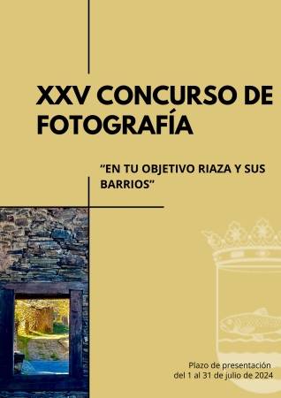 Imagen XXV CONCURSO DE FOTOGRAFÍA 