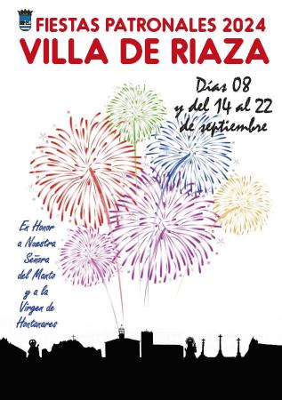 Imagen LIBRO DE LAS FIESTAS PATRONALES DE RIAZA 2024.