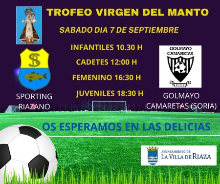 Imagen TROFEO VIRGEN DEL MANTO.