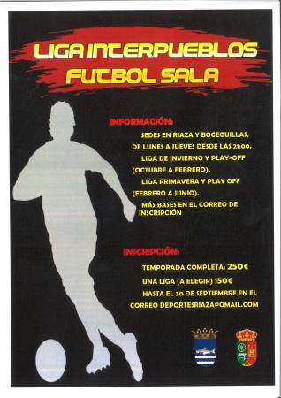 Imagen LIGA INTERPUEBLOS FUTBOL SALA 2024/2025