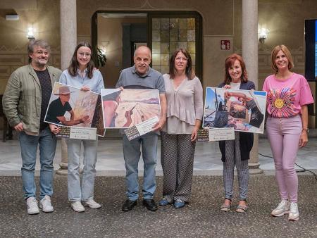 Imagen La decimoquinta edición de ‘Arte en la naturaleza’ entrega sus premios de fotografía en el patio de columnas de la Diputación de Segovia