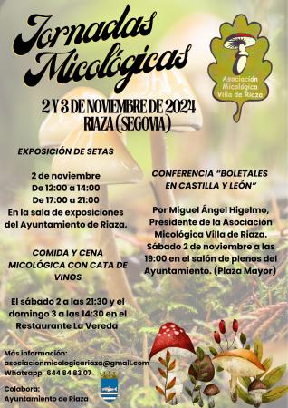 Imagen JORNADAS MICOLÓGICAS DE RIAZA.