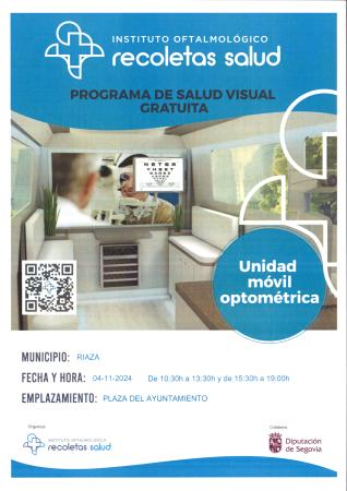 Imagen PROGRAMA DE SALUD VISUAL GRATUITA