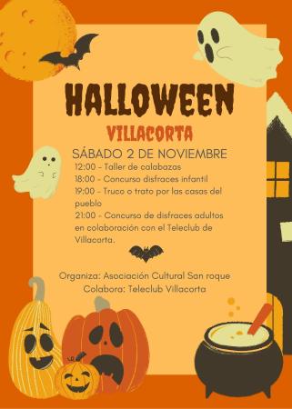 Imagen FIESTA DE HALLOWEEN EN VILLACORTA.