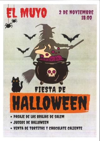 Imagen FIESTA DE HALLOWEEN EN EL MUYO.