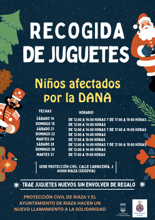 Imagen DONA JUGUETES PARA LOS NIÑOS AFECTADOS POR LA DANA.