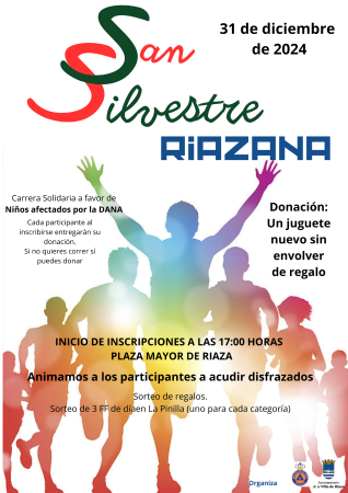 Imagen SAN SILVESTRE RIAZANA SOLIDARIA.