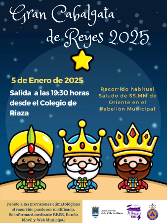 Imagen GRAN CABALGATA DE REYES.