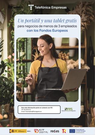 Imagen INFORMACIÓN KIT DIGITAL PARA EMPRESAS Y AUTÓNOMOS.