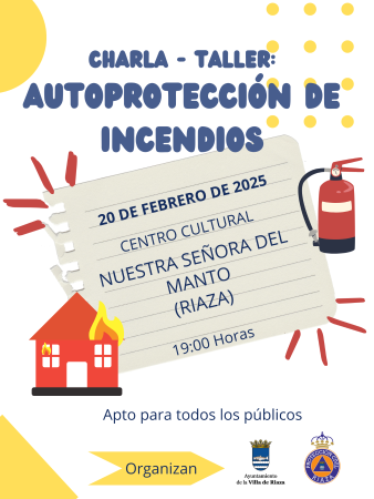 Imagen TALLER AUTOPROTECCION INCENDIOS.