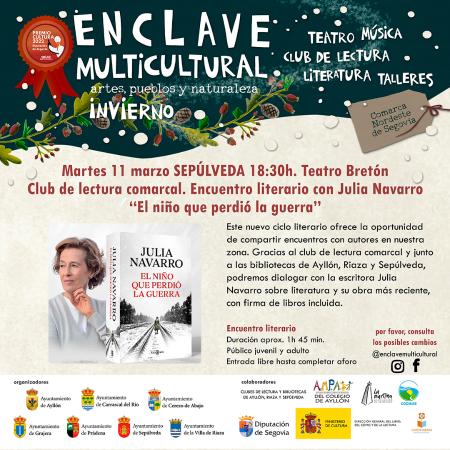 Imagen ENCLAVE MULTICULTURAL Y CLUB DE LECTURA COMARCAL.