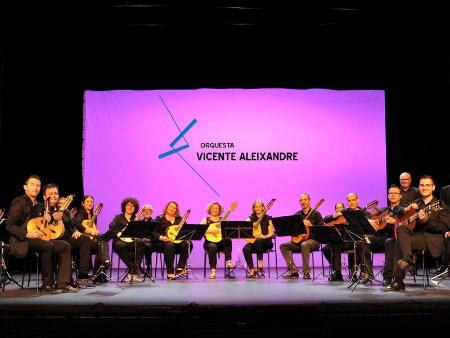 Imagen La Orquesta Vicente Aleixandre cierra en el Teatro Juan Bravo las XIV Jornadas de Plectro y Guitarra de Segovia